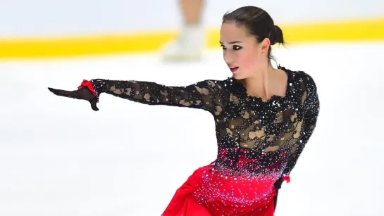 Alina Zagitova Free GP Helsinki NO COMMENTS 2018 11 2