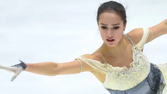 Alina Zagitova Short GP Helsinki NO COMMENTS 2018 11 2