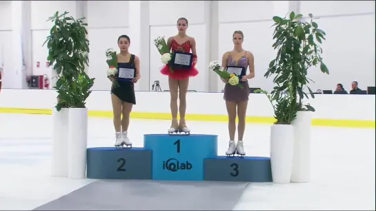 Lombardia Trophy 2017 Ladies Victory Ceremony 2017 9 15