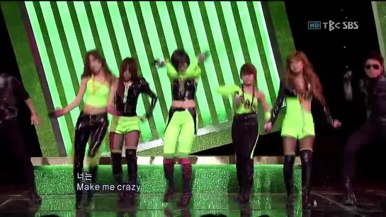 T-ara - I Go Crazy Because of You 2010.03.14