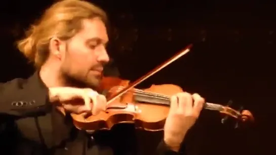 David Garrett 22.03.2015 Paris Brahms Sonate Nr. 3 D-Moll Op. 108