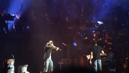 David Garrett - Hungarian Dance No 2 - Olympiahalle München LIVE 22.06.2011