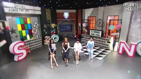 A Song For You S4 Ep.6 - T-ARA (150823) [рус.саб]