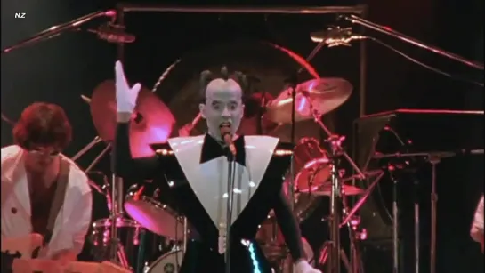 Klaus Nomi - Total Eclipse (Live, New York City) (1981)