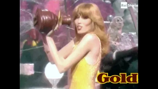 Amanda Lear - Gold (STRYX, Italian TV) (1978)