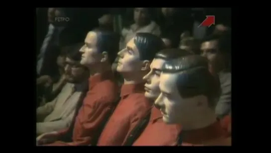 Kraftwerk - The Robots (Live, Italian TV) (1978)