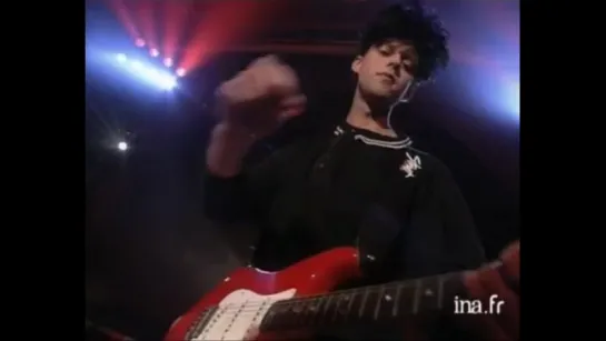 Clan Of Xymox - Imagination (French TV, France 2, Le Palace) (1989)