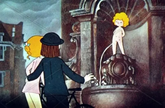 Il Giro del Mondo degli Innamorati di Peynet (Anime) (1974)