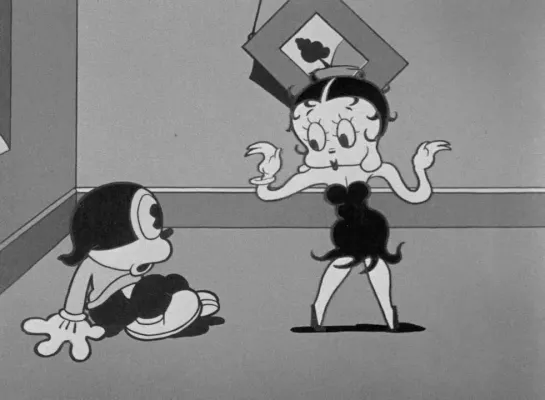 Betty Boop - Bimbo's Initiation HD (Max Fleischer) (1932)