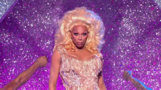 RuPaul - The Realness (Drag Race S10 Finale Intro) (2016)