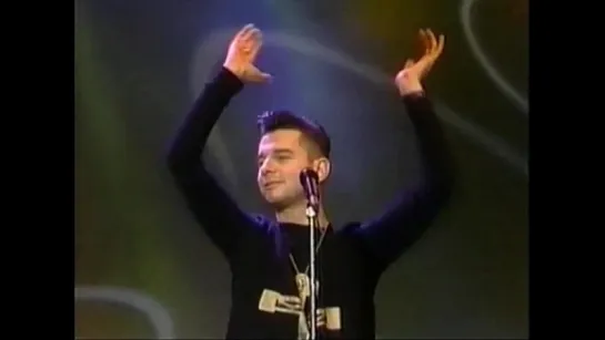 Depeche Mode_Personal Jesus + Enjoy The Silence (ZDF "Peter's Pop Show" /Dortmund, BRD/ 02.12.1989)