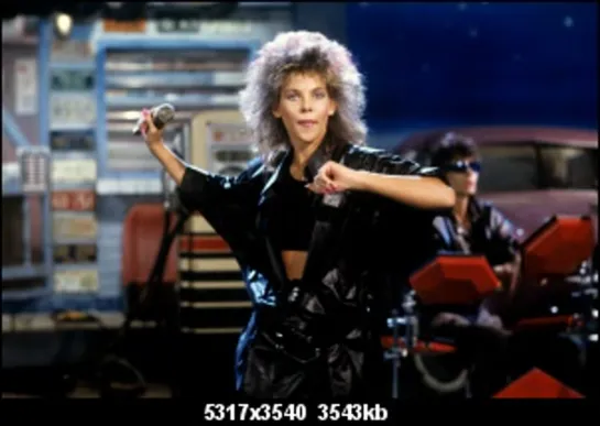 C.C.Catch_I Can Lose My Heart Tonight (ARD "Formel Eins" /München, BRD/ 16.09.1985)