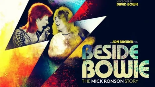 Beside Bowie. The Mick Ronson Story / Рядом с Боуи: История Мика Ронсона   (2017)