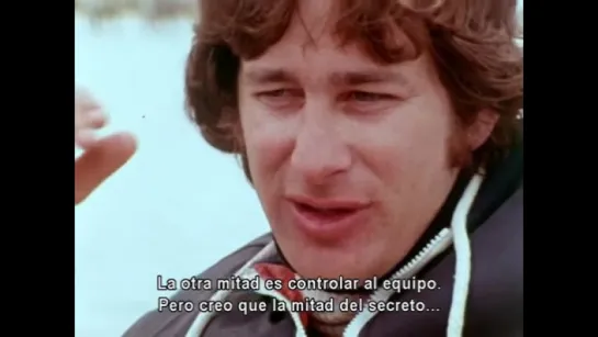 Tiburón - Steven Spielberg entrevista, 1974