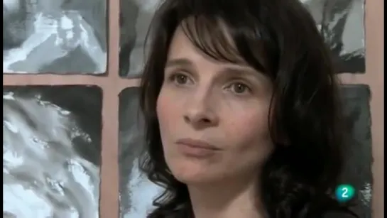 Juliette Binoche, una mirada íntima.