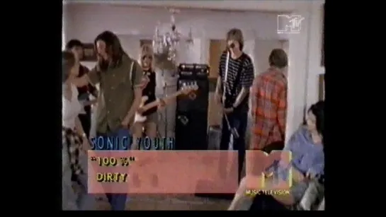 21. Sonic Youth. 100% (MTV)