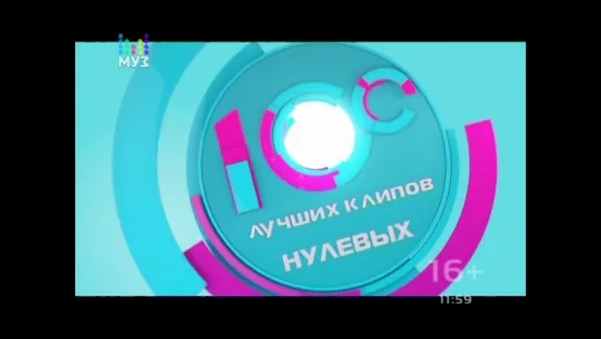 100 лучших клипов нулевых / Муз-ТВ