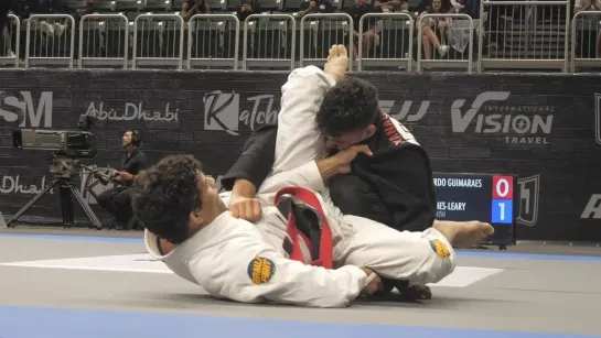 Levi Jones Leary x Leonardo Guimaraes -  Abu Dhabi Grand Slam Miami 2022