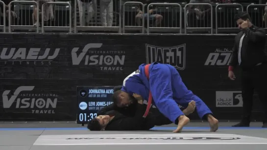 Levi Jones Leary x Johnatha Alves  - Abu Dhabi Grand Slam Miami 2022