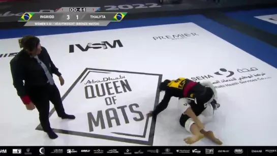 BRONZE Ingridd Sousa vs Thalyta Silva  - QUEEN OF MATS 2022 -  HEAVYWEIGHT