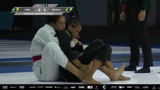 FINAL Yara Soares Nascimento vs Rafaela Bertolot - QUEEN OF MATS 2022 -  HEAVYWEIGHT