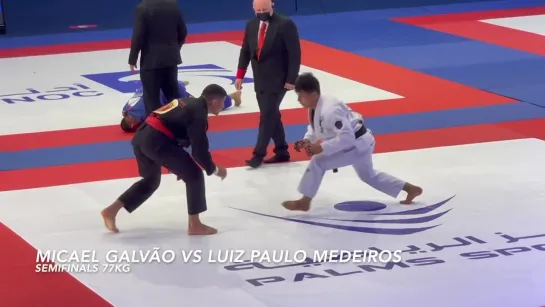 Micael Galvão vs Luiz Paulo Medeiros 2f AD World Pro 2021