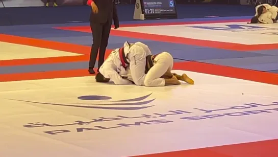 Micael Galvão vs David Beluche 1/8 AD World Pro 2021