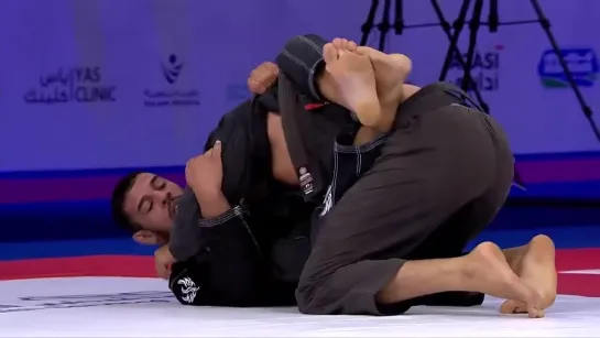 Matheus Felipe Xavier Scores Sub | Abu Dhabi World Pro 2021