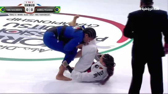 Fin 95 - Gabrieli Pessanha vs Yara Nascimento - Abu Dhabi World 2021