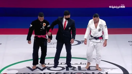 Fin 85 - Isaque Braz Bahiense vs Lucas Nascimento - Abu Dhabi World 2021