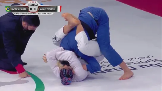 Fin 62 kg - Beatriz Mesquita vs Margot Ciccarelli - Abu Dhabi World 2021