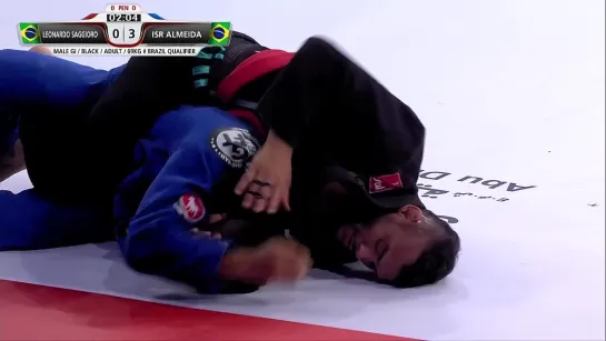 Israel Almeida vs Leonardo Saggioro | 2021 ADWPJJC