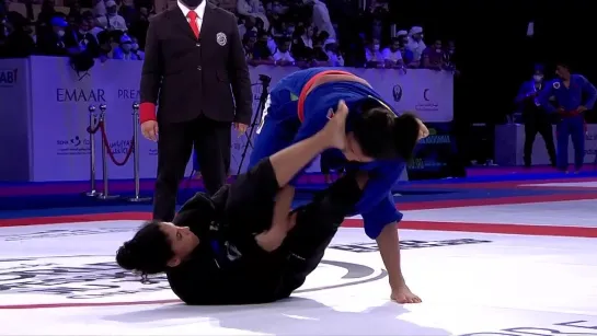 Larissa de Almeida vs Thalyta Silva | 2021 ADWPJJC