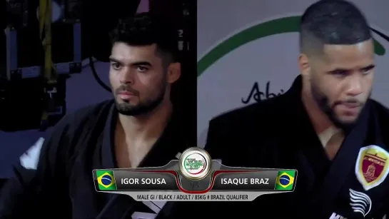 Isaque Bahiense vs Igor Sousa | 2021 ADWPJJC