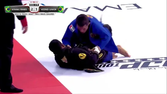 Nathannael Fernandes vs Rodnei Barbosa | 2021 ADWPJJC