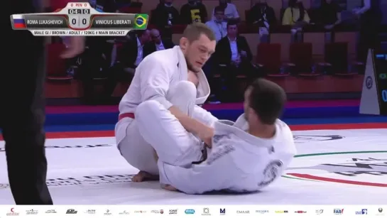 FIN ROMAN LUKASHEVICH vs VINICIUS LIBERATI - Abu Dhabi World 2021