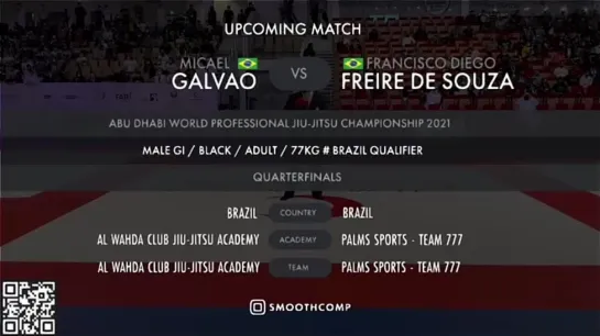 Micael Galvao vs Francisco Diego Freire De Souza 2021 ADWPJJC