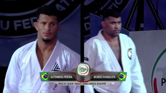 Gutemberg Pereira vs Ricardo Evangelista | 2021 ADWPJJC