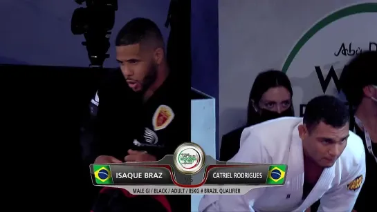 Isaque Bahiense vs Cathriel Rodrigues | 2021 ADWPJJC