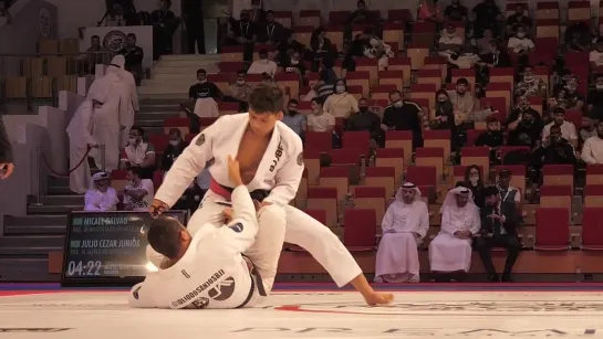 Mica Galvão vs Julio Cezar   Abu Dhabi World Pro 2021