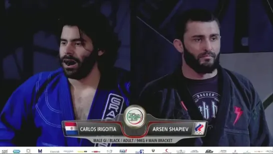 Carlos Irigoitia vs Arsen Shapiev - Abu Dhabi World 2021