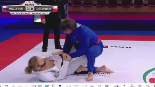 Artem Ushakov vs ADAM WARDZINSKI - Abu Dhabi World 2021