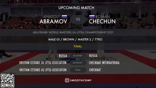 Anatoly Abramov vs Roman Chechun fin