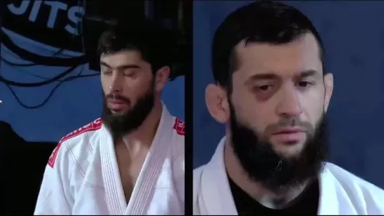 Zagid Bagautdinov vs Magomedrasul Gadzhiev 2 - ABU DHABI WORLD MASTERS JIU-JITSU CHAMPIONSHIP 2021