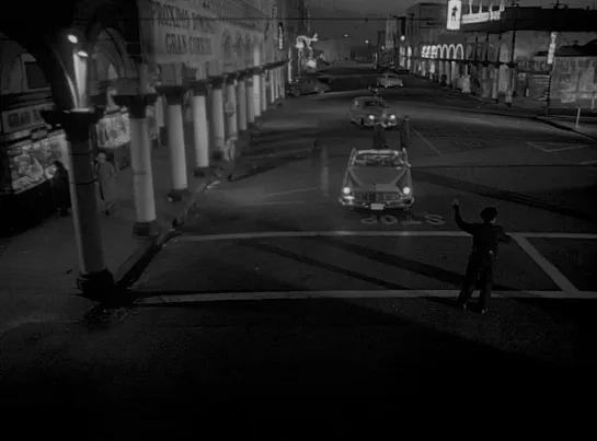 Печать зла / Touch of Evil, 1958, Orson Welles - The opening shot