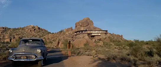 Zabriskie Point (1970) Michelangelo Antonioni - Used the Pink Floyd's theme music "Your time is up"