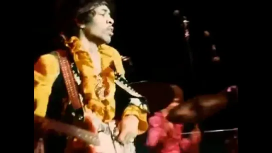 THE JIMI HENDRIX EXPERIENCE - Wild thing (Monterey)