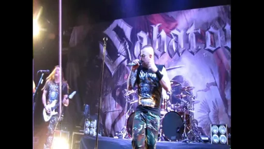 SABATON  в Хабаровске  \ часть 2