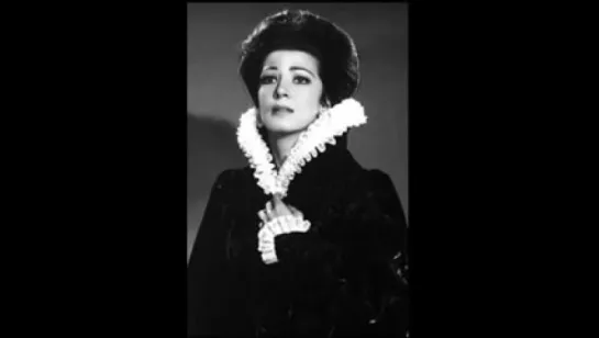 Anna Moffo - Qui la voce sua soave.Vien, diletto