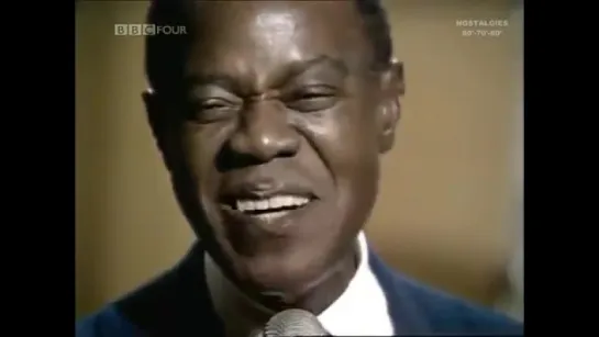 Louis Armstrong - What a wonderful world ( 1967 )